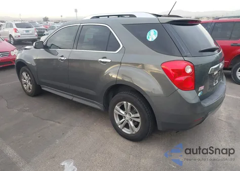 2013 Chevrolet Equinox Ltz from USA, damaged, VIN 2GNALFEK3D6254444